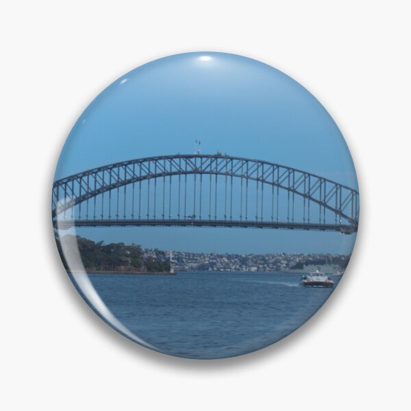 Item preview, sydney harbour bridge designed and sold by sharon Wingard.