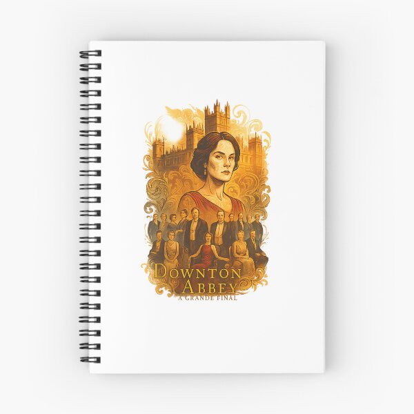 Item preview, Downton Abbey Grand Finale designed and sold by greer-moise.