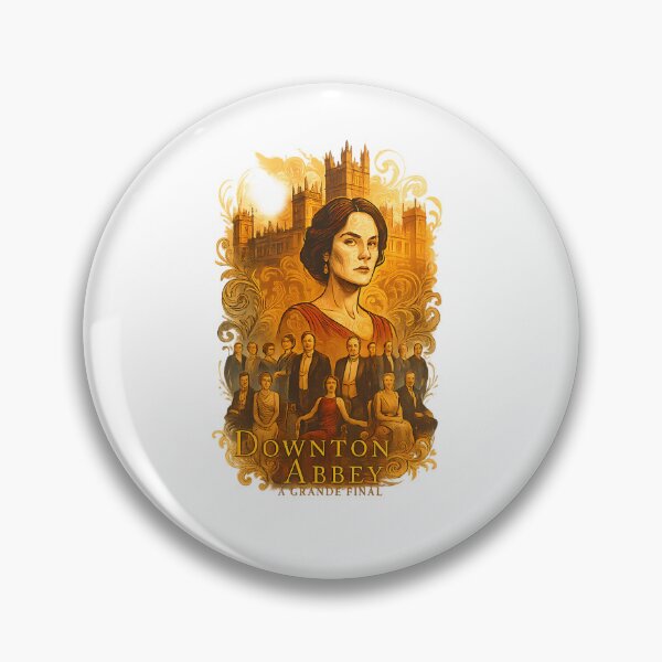 Item preview, Downton Abbey Grand Finale designed and sold by greer-moise.