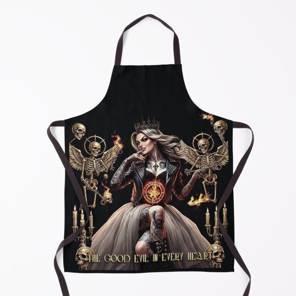 Item preview, Tattooed Queen Skeleton Wings Torch designed and sold by Voodoo Store Paranormal Collections.