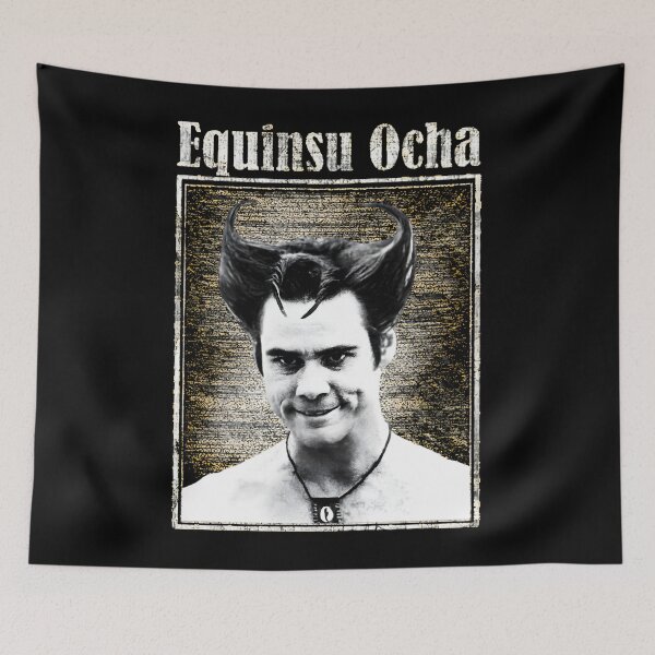 Item preview, White Devil / Equinsu Ocha Ace Ventura Meme designed and sold by MimicMiniatures.