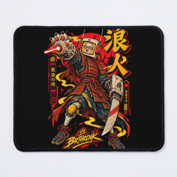 Item preview, TV-Head Ronin 2077 Laser Paw Cannon Cyber Samurai designed and sold by BRTHRCNK01.