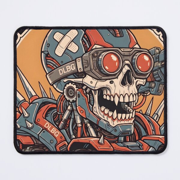 Item preview, Cyberpunk Syndicate - Skull Rover (Unit 08) designed and sold by DLBG-STORE.