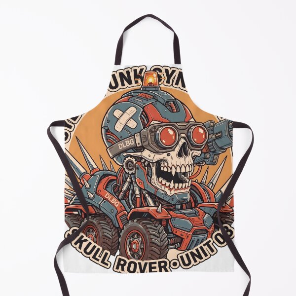 Item preview, Cyberpunk Syndicate - Skull Rover (Unit 08) designed and sold by DLBG-STORE.