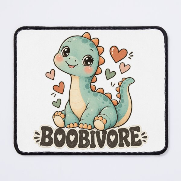 Item preview, Boobivore Cute Dinosaur Cute Breastfed Baby Dinosaur Funny Breastfeeding designed and sold by Yellowriversss.