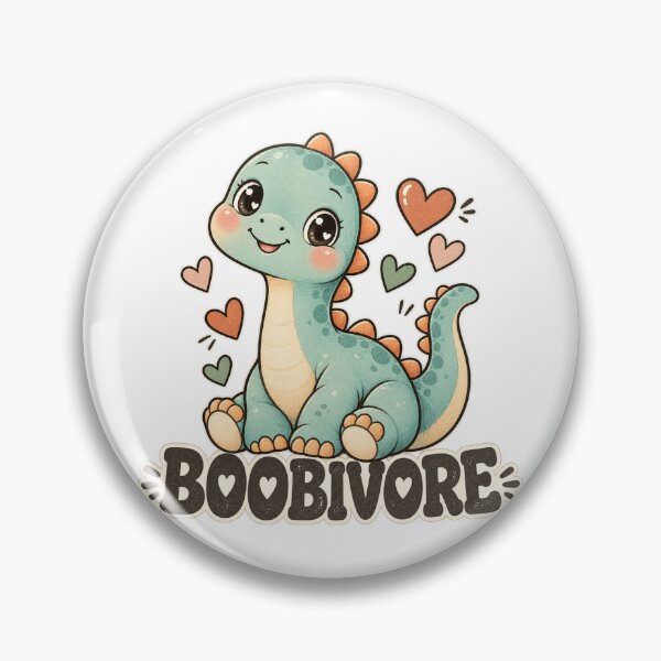 Item preview, Boobivore Cute Dinosaur Cute Breastfed Baby Dinosaur Funny Breastfeeding designed and sold by Yellowriversss.