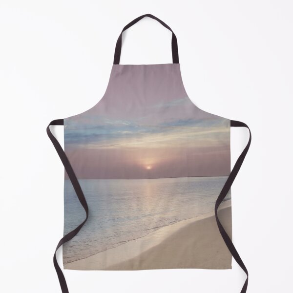 Item preview, Evening Coast – Minimalist Ocean Sunset in Pastel Mauve & Blue designed and sold by Zaramodo.