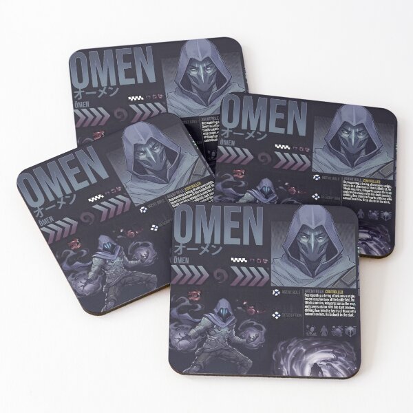 Item preview, Omen Valorant designed and sold by charleBinghaM.
