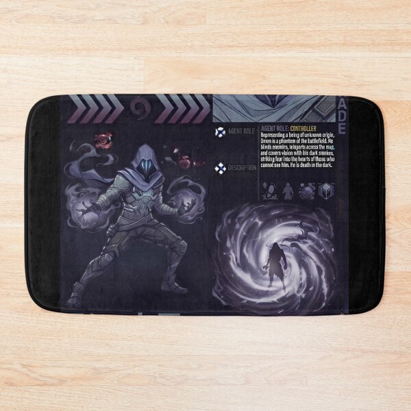 Item preview, Omen Valorant designed and sold by charleBinghaM.