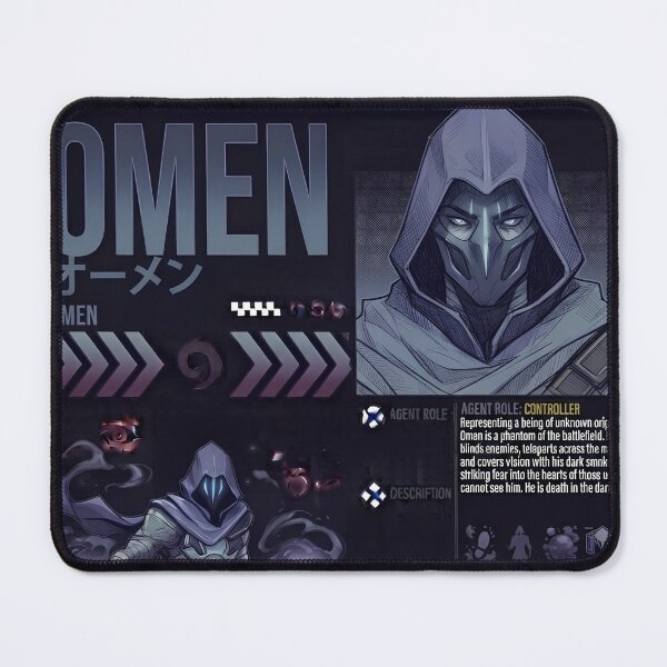 Item preview, Omen Valorant designed and sold by charleBinghaM.