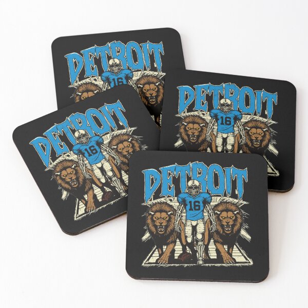 Item preview, Detroit Football Player with Lions Vintage Graphic designed and sold by LisaMarti16605.