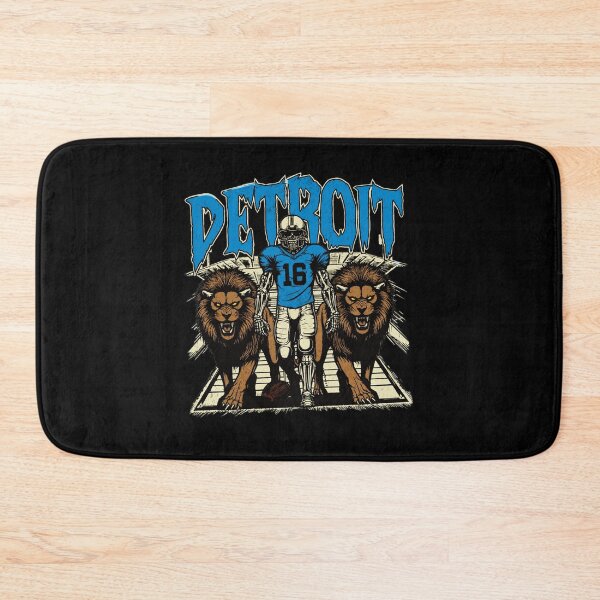 Item preview, Detroit Football Player with Lions Vintage Graphic designed and sold by LisaMarti16605.