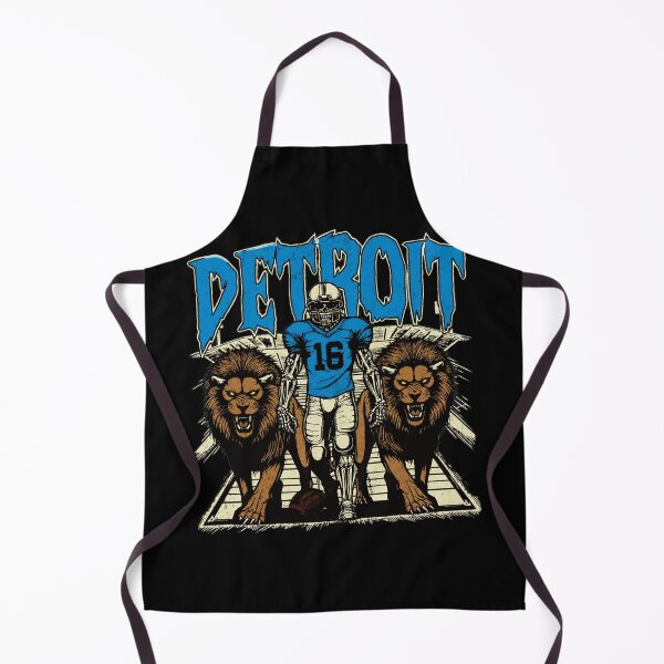 Item preview, Detroit Football Player with Lions Vintage Graphic designed and sold by LisaMarti16605.