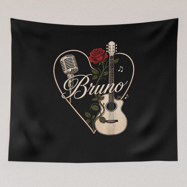 Item preview, Retro Bruno Vintage Clásico años 70 años 80 Hombres Mujeres Niños designed and sold by leevekaArt.