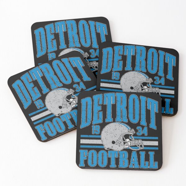 Item preview, Detroit Football Vintage Helmet Est 1934 Graphic designed and sold by KaitlynOd36680.
