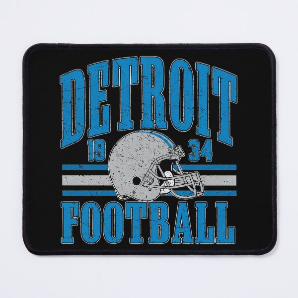 Item preview, Detroit Football Vintage Helmet Est 1934 Graphic designed and sold by KaitlynOd36680.