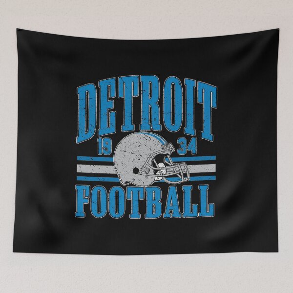 Item preview, Detroit Football Vintage Helmet Est 1934 Graphic designed and sold by KaitlynOd36680.