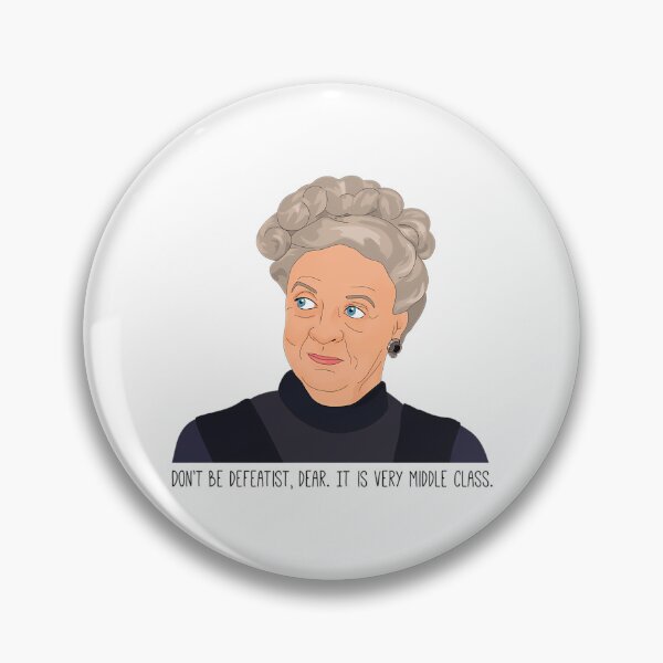 Item preview, Downton Abbey Granny Defeatist Quote designed and sold by greer-moise.
