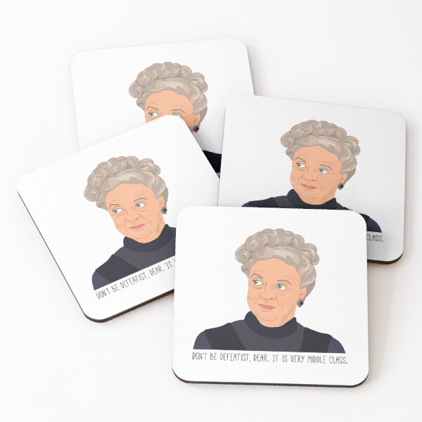 Item preview, Downton Abbey Granny Defeatist Quote designed and sold by greer-moise.