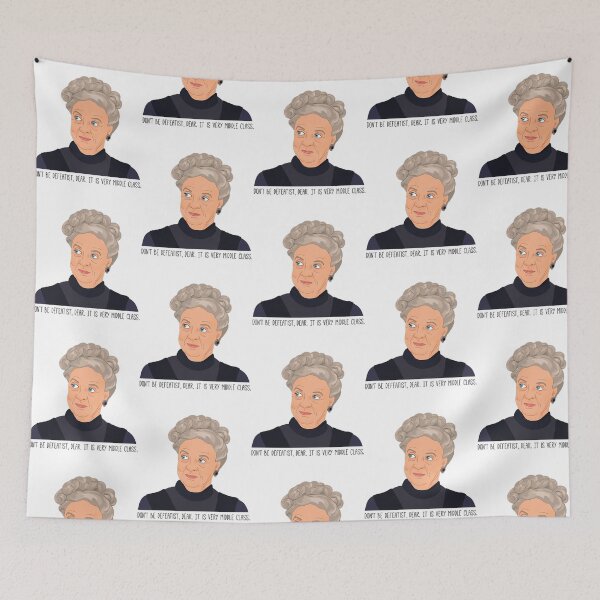 Item preview, Downton Abbey Granny Defeatist Quote designed and sold by greer-moise.