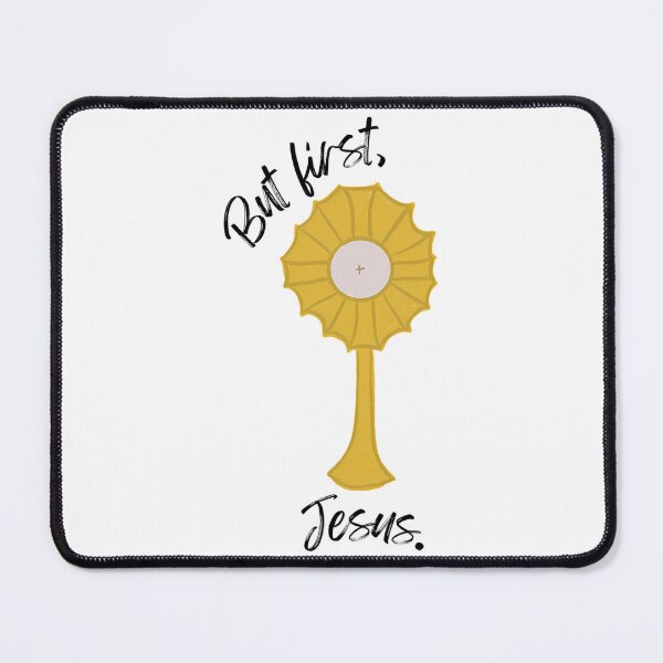 Item preview, But First Jesus designed and sold by sedrick-strahan.
