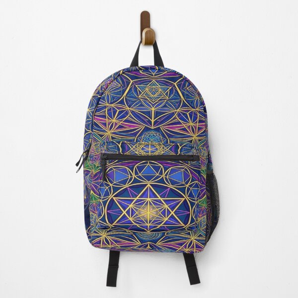 Item preview, Intricate Interlocking Sacred Geometry Mandala designed and sold by Solomon-Ent-144.