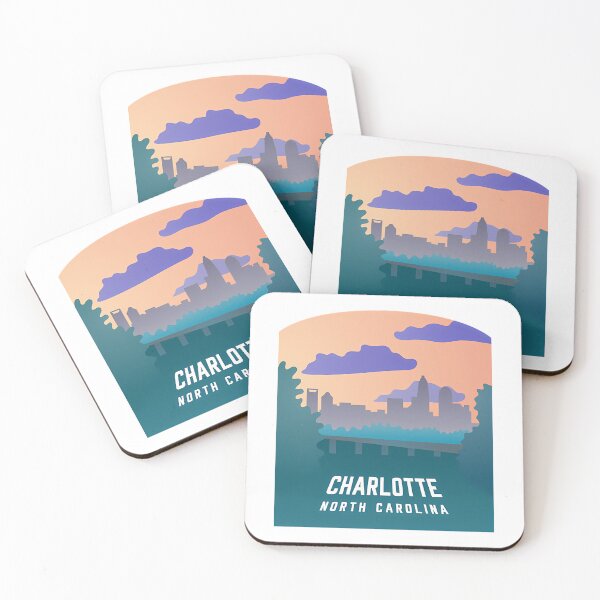 Item preview, Charlotte Nc Badge designed and sold by tyahj-cardwell.