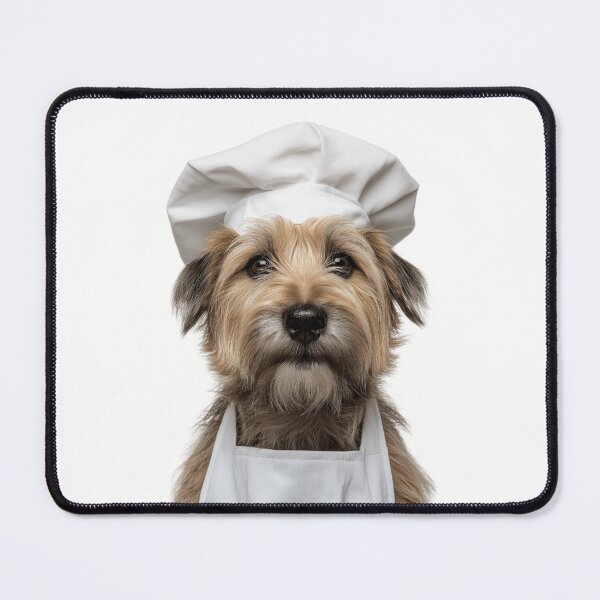 Item preview, Glen of Imaal Terrier Chef Dog Funny Cooking Apron Hat designed and sold by LazyOwlStore.