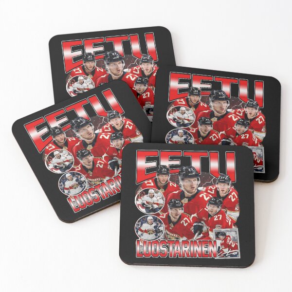 Item preview, Eetu Luostarinen Retro Hockey Player Graphic designed and sold by CraigSolo19110.