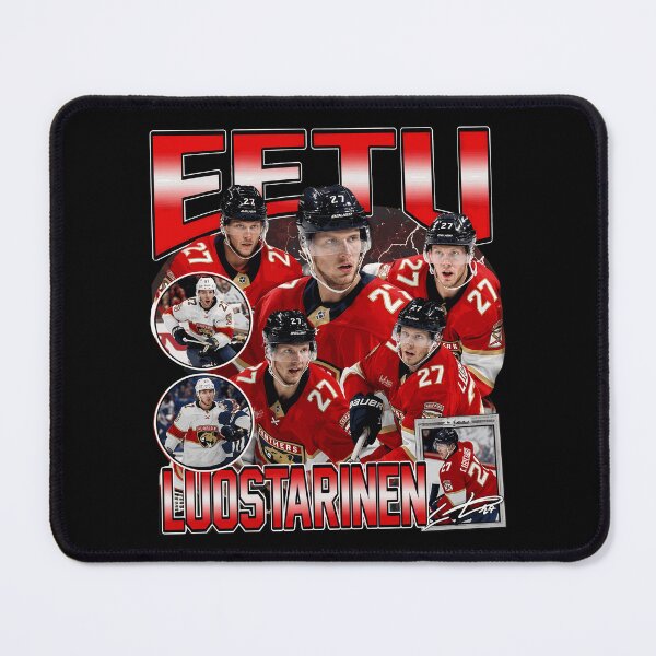 Item preview, Eetu Luostarinen Retro Hockey Player Graphic designed and sold by CraigSolo19110.