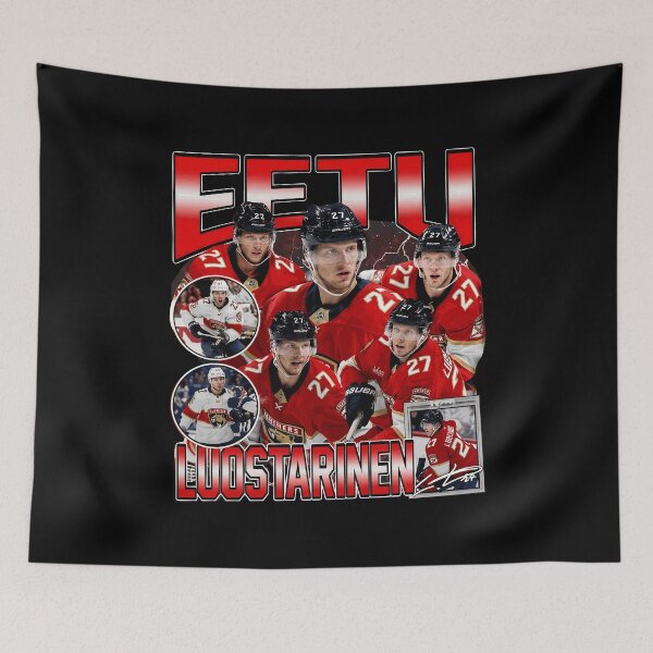 Item preview, Eetu Luostarinen Retro Hockey Player Graphic designed and sold by CraigSolo19110.