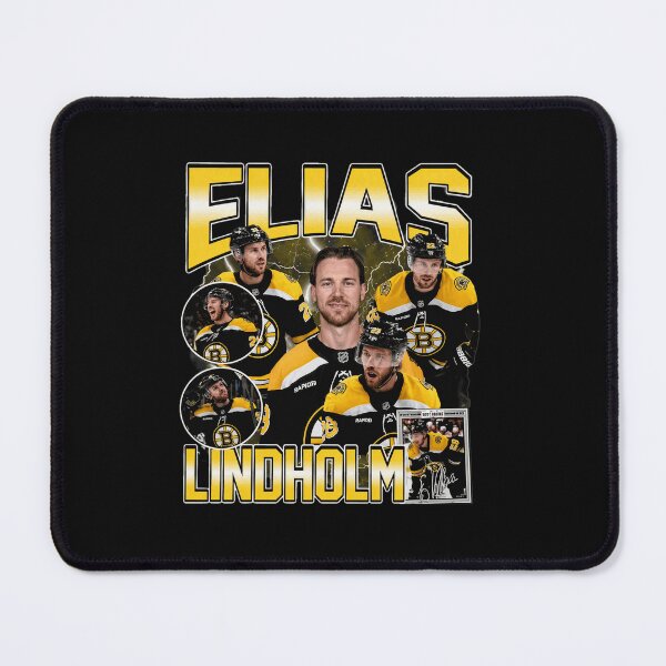 Item preview, Elias Lindholm Boston Hockey Retro Player Graphic designed and sold by StephenCo88591.