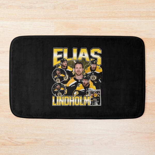 Item preview, Elias Lindholm Boston Hockey Retro Player Graphic designed and sold by StephenCo88591.