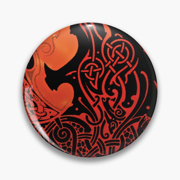 Item preview, Fenrir. Loki'S Son. designed and sold by cosmicCryptidCo.