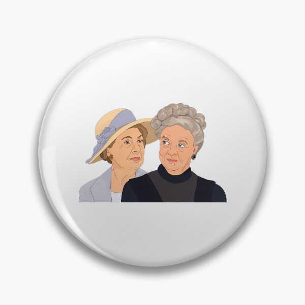 Item preview, Downton Abbey Isobel And Violet designed and sold by greer-moise.