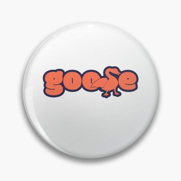 Item preview, Orange Flying Goose Silhouette Text designed and sold by MJ DESIGN.
