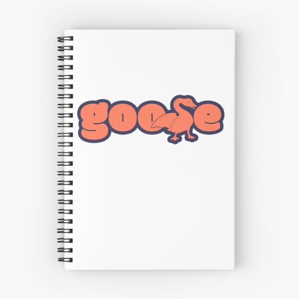 Item preview, Orange Flying Goose Silhouette Text designed and sold by MJ DESIGN.