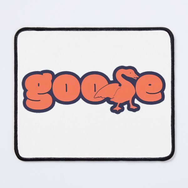 Item preview, Orange Flying Goose Silhouette Text designed and sold by MJ DESIGN.