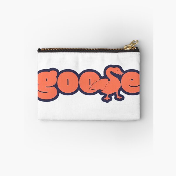 Item preview, Orange Flying Goose Silhouette Text designed and sold by MJ DESIGN.