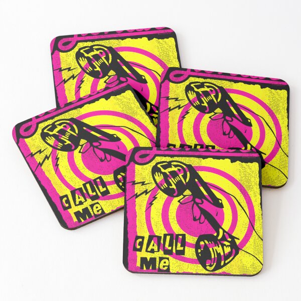Item preview, Blondie Call Me Colorful Vintage Band designed and sold by cosmicCryptidCo.