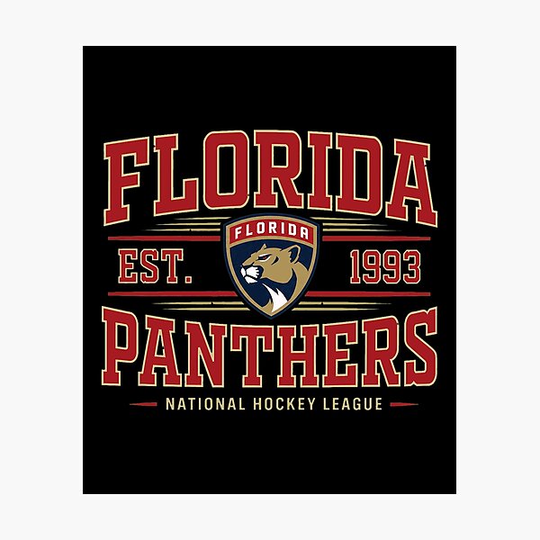 Item preview, Florida Panthers Vintage Established 1993 Hockey Graphic designed and sold by JeffreyBa77186.