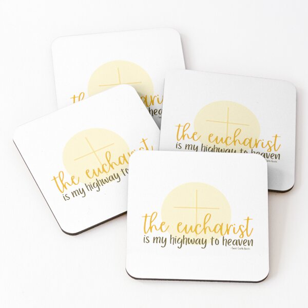Item preview, Eucharist Is My Highway To Heaven designed and sold by sedrick-strahan.