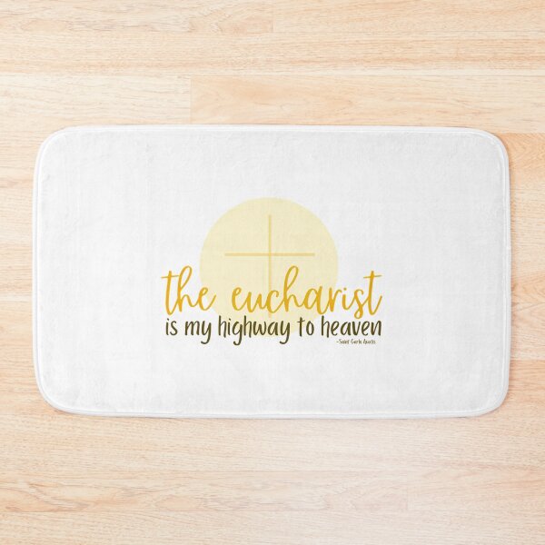 Item preview, Eucharist Is My Highway To Heaven designed and sold by sedrick-strahan.