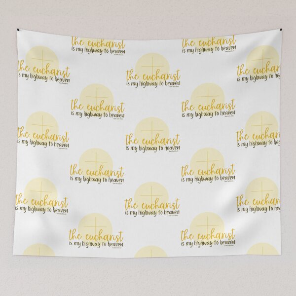 Item preview, Eucharist Is My Highway To Heaven designed and sold by sedrick-strahan.