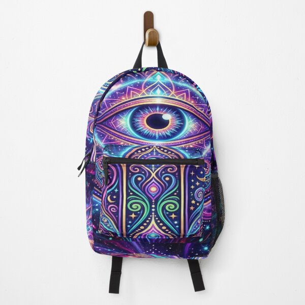 Item preview, Psychedelic Cosmic Fatima Hand Design designed and sold by Solomon-Ent-144.
