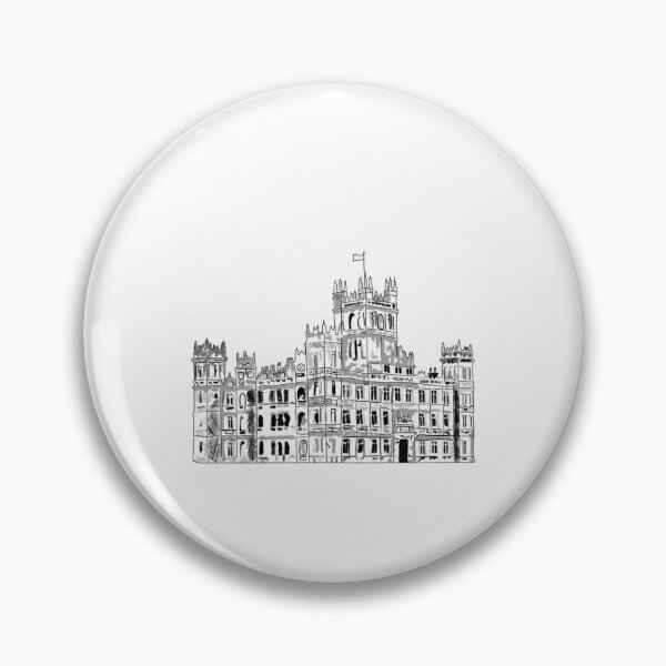 Item preview, Downton Abbey Sticker designed and sold by greer-moise.