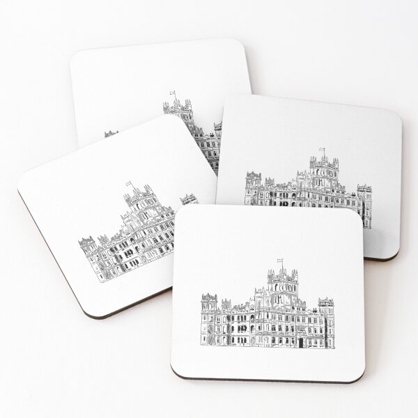 Item preview, Downton Abbey Sticker designed and sold by greer-moise.