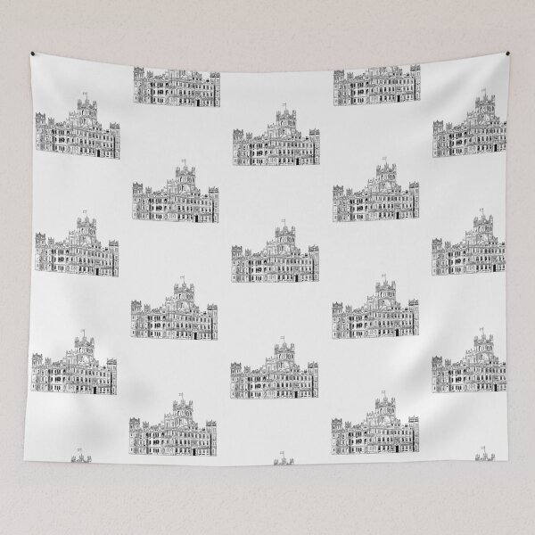 Item preview, Downton Abbey Sticker designed and sold by greer-moise.