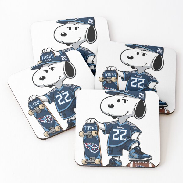 Item preview,  Snoopy Tennessee Football Skater designed and sold by CosmicFolio.