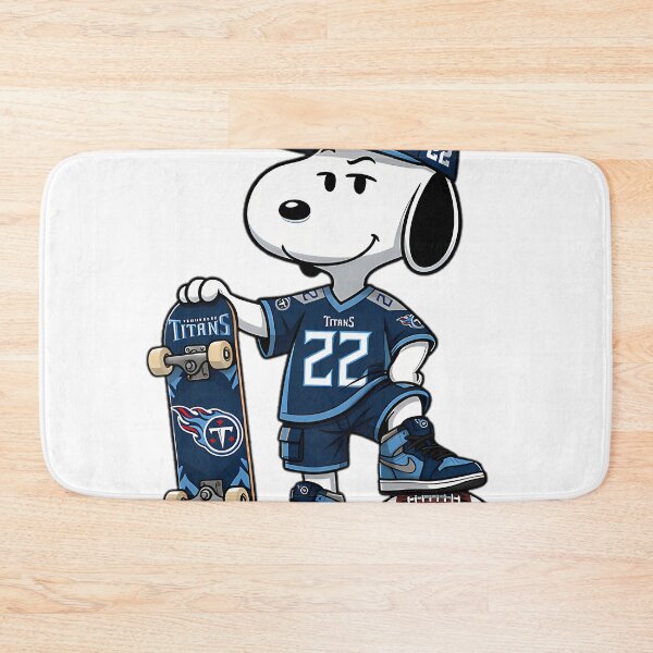 Artikelvorschau, Snoopy Tennessee Football Skater entworfen und verkauft von CosmicFolio.